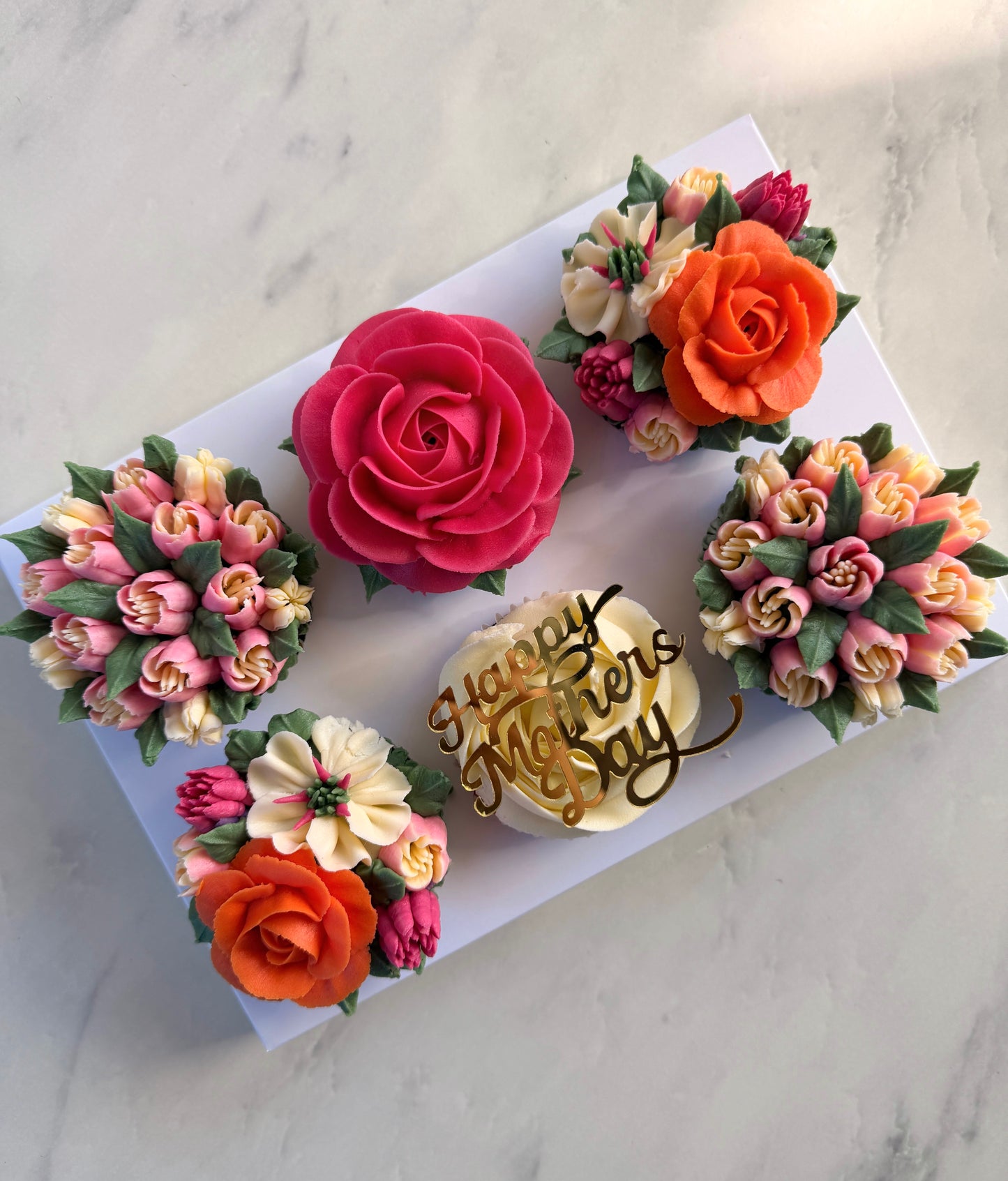 Mother's Day Cupcakes