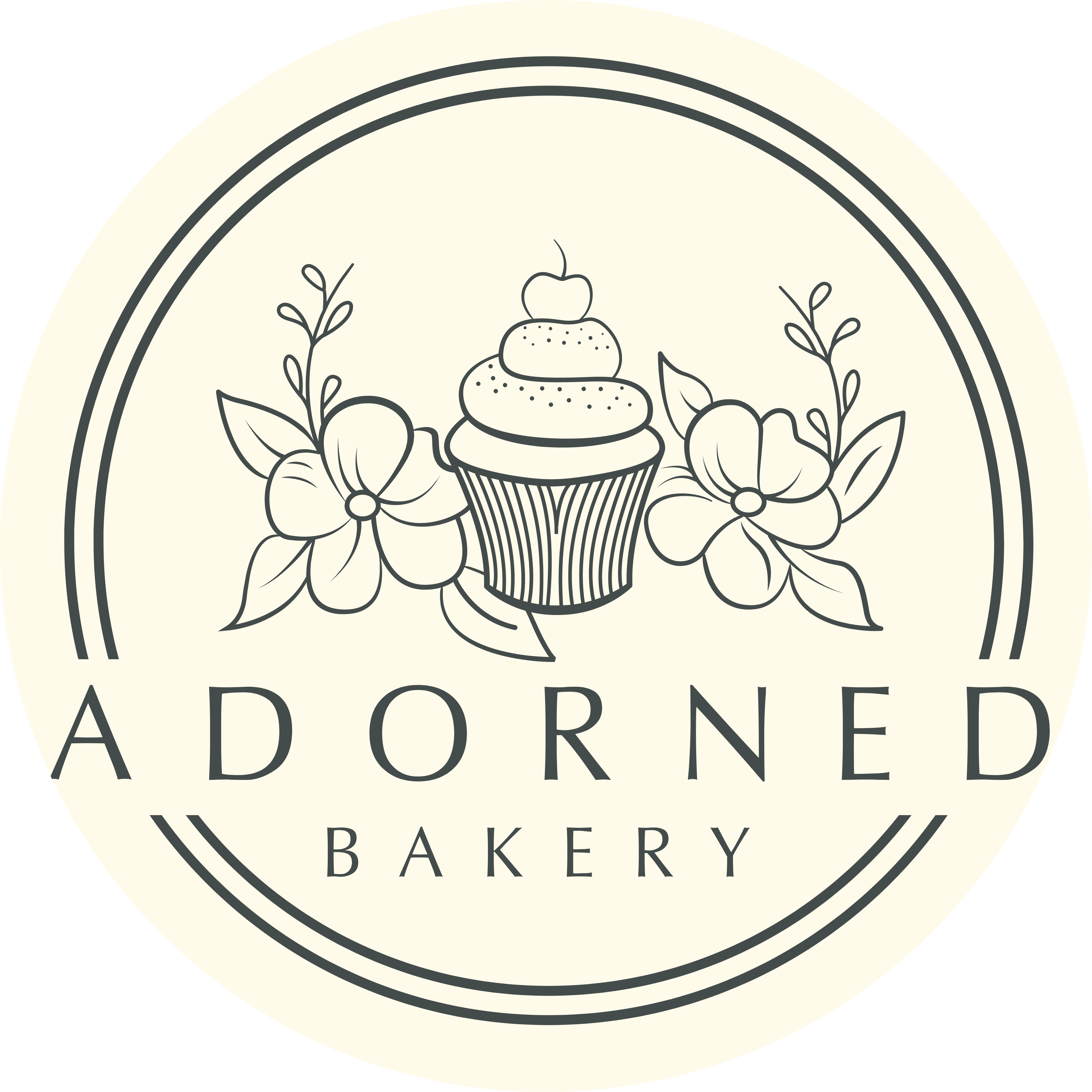Adorned Bakery Handcrafted Floral Cupcakes